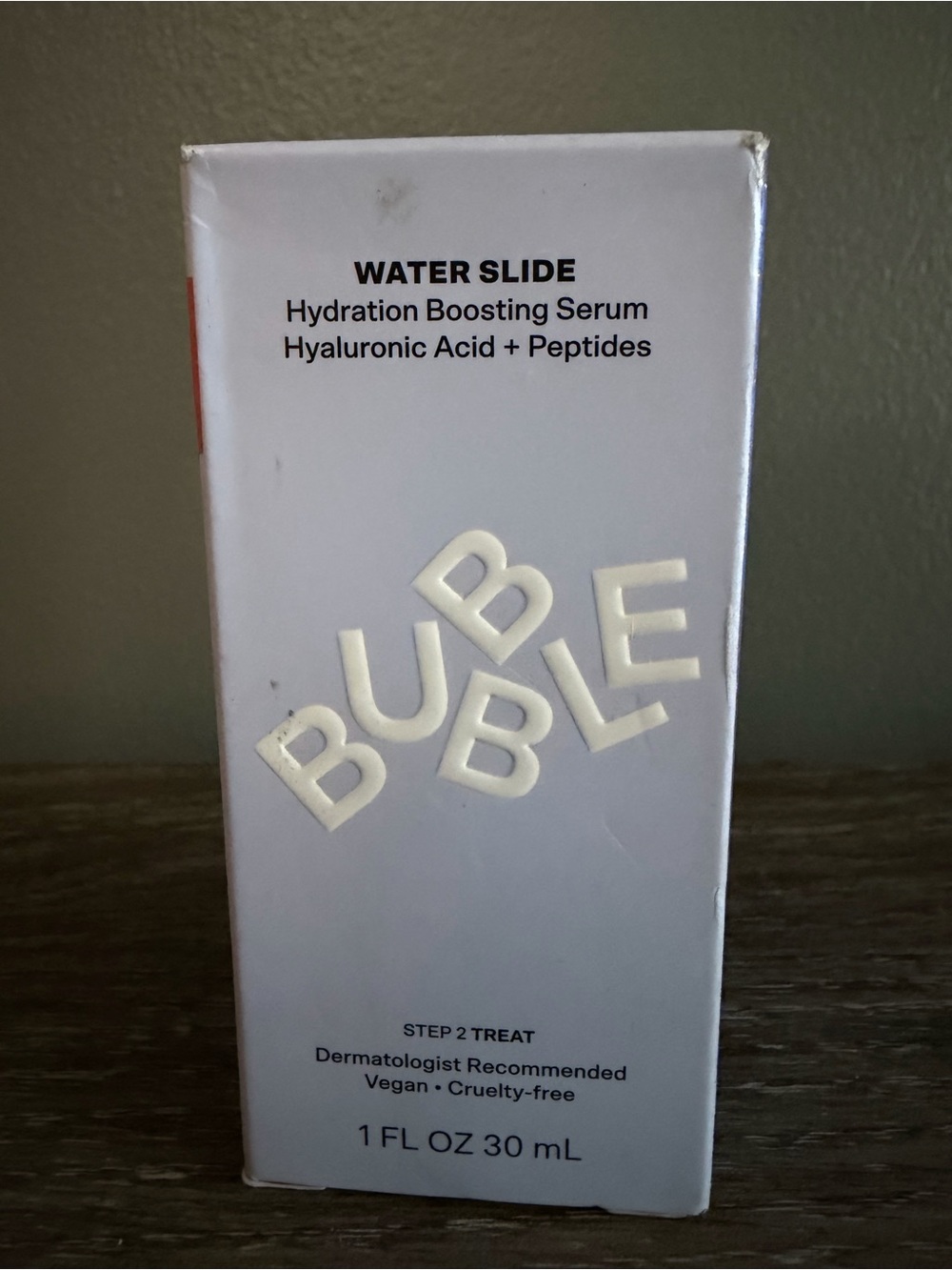 Water Slide Hydration Boosting Serum